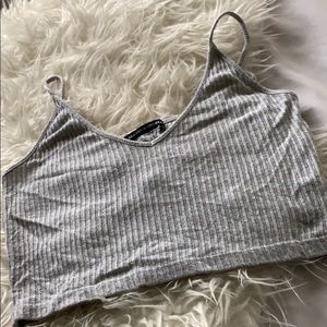 BRANDY MELVILLE cropped tank top